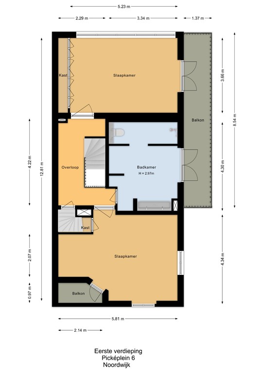 mediumsize floorplan